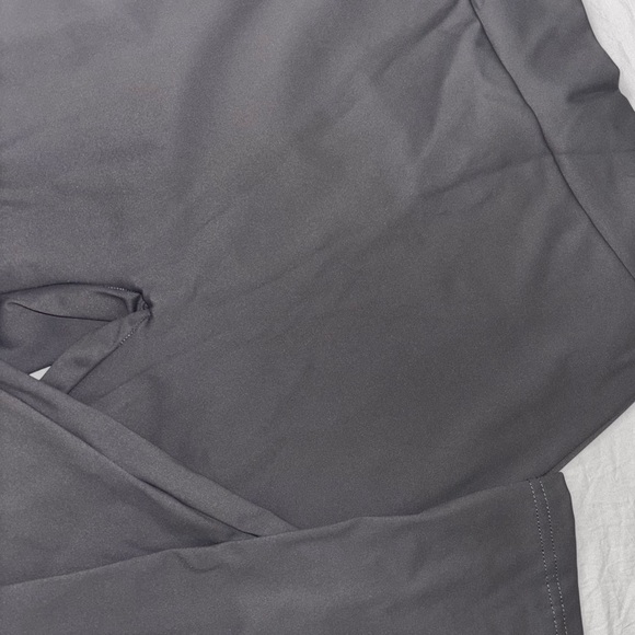 Lululemon Athletica Gray Flare Leggings Size Small - Picture 2 of 5